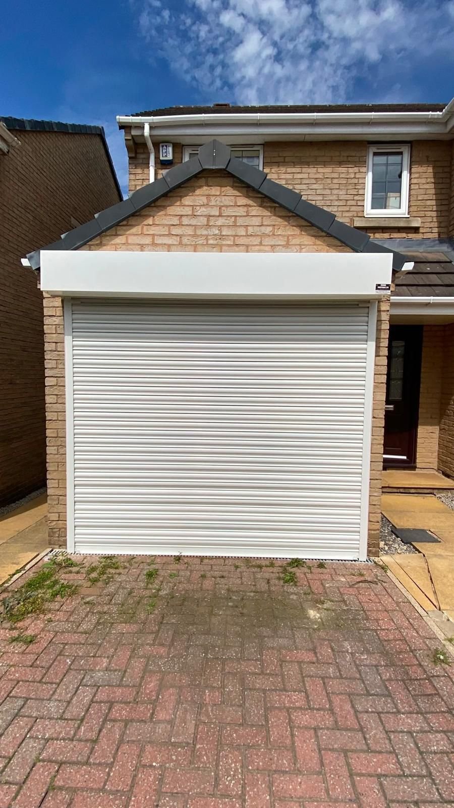 Roller Shutter Installation — view one