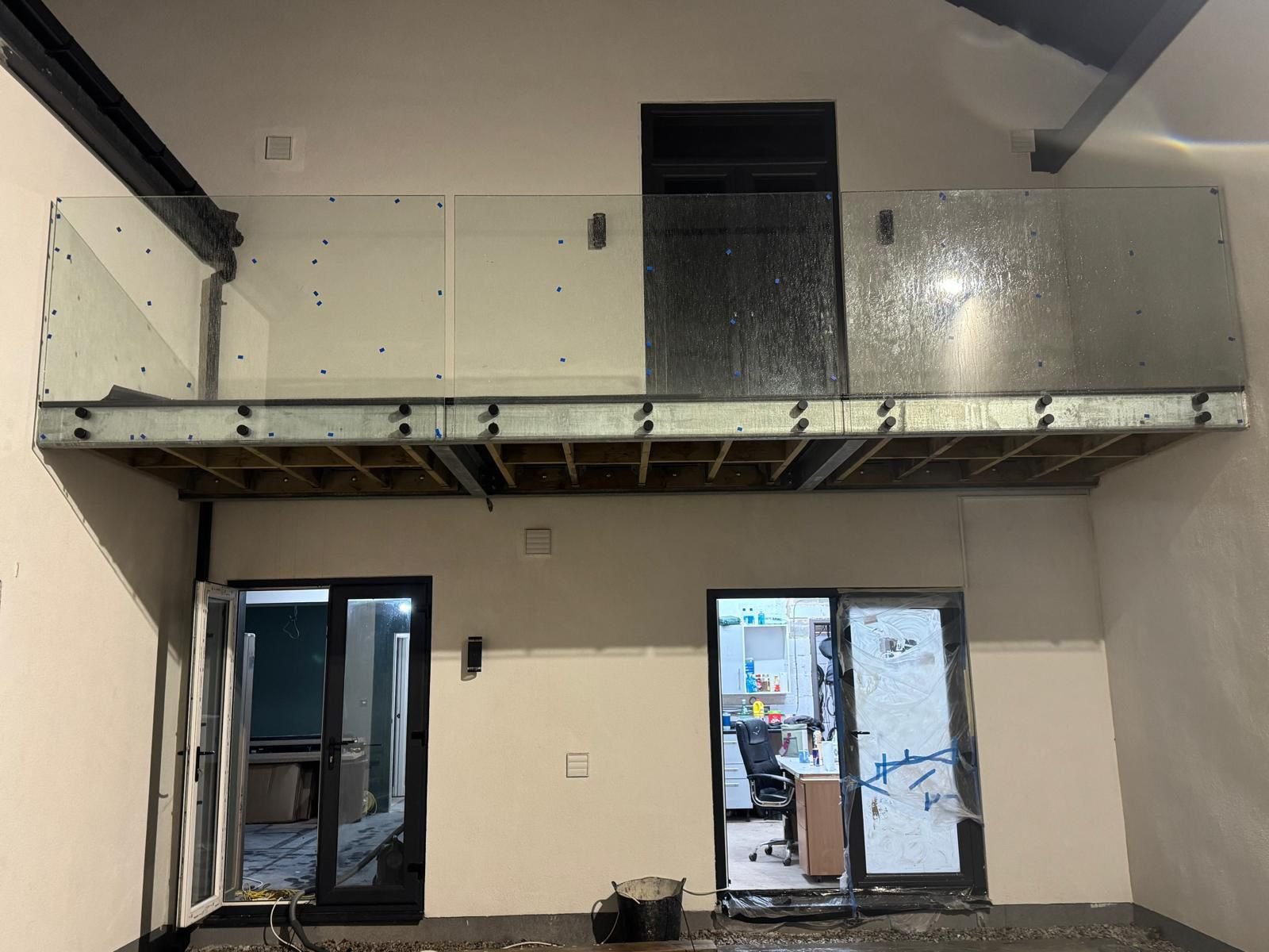 Aluminium Window Installation — view two