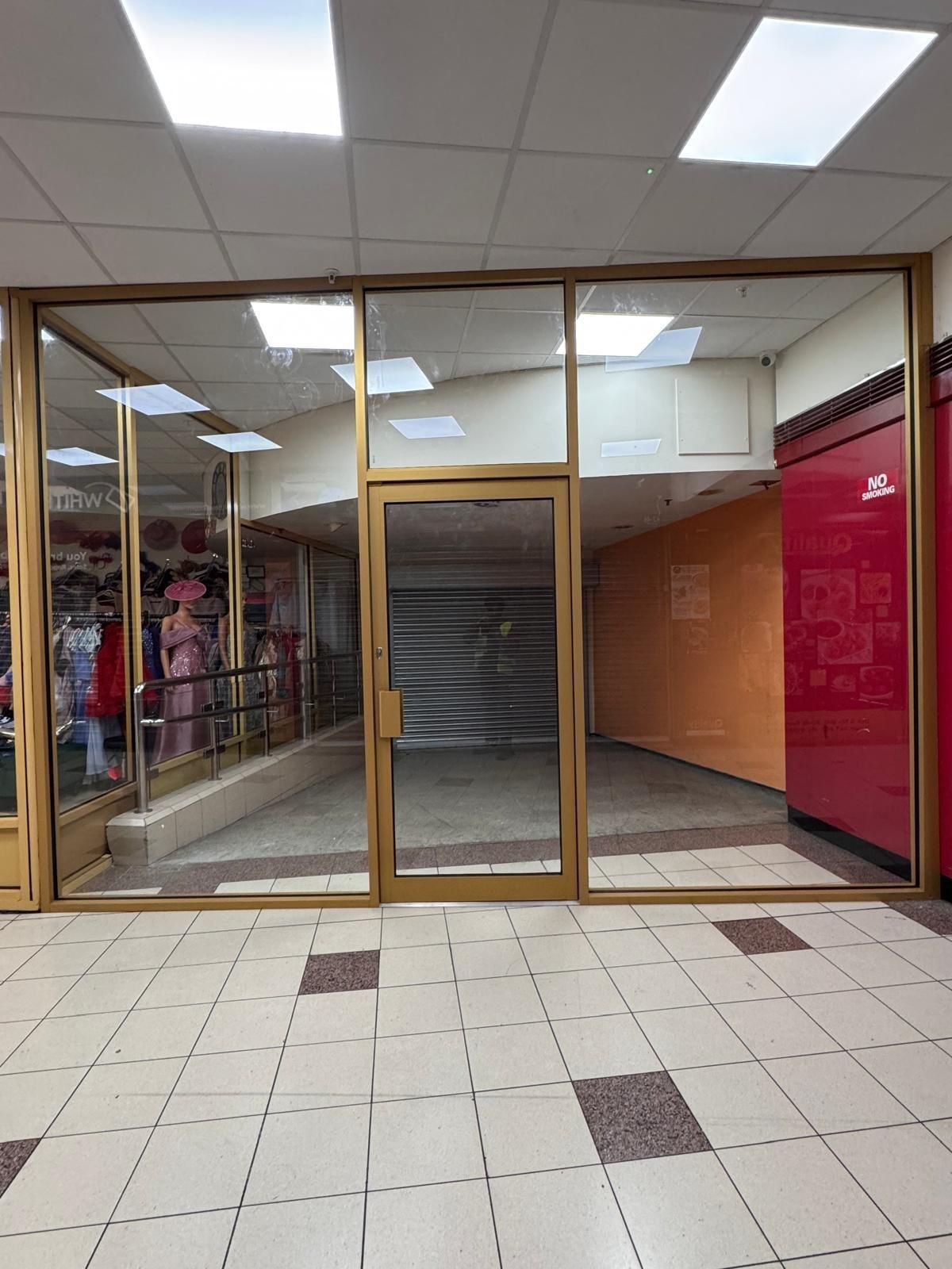 Aluminium Window Installation — view one