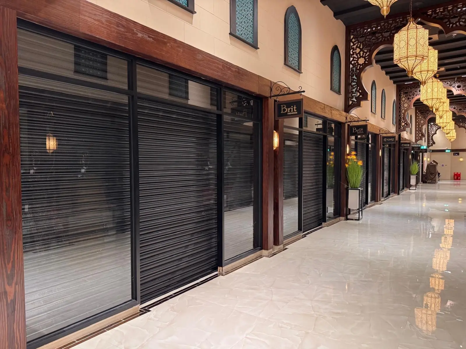 Perforated & Punched Roller Shutters